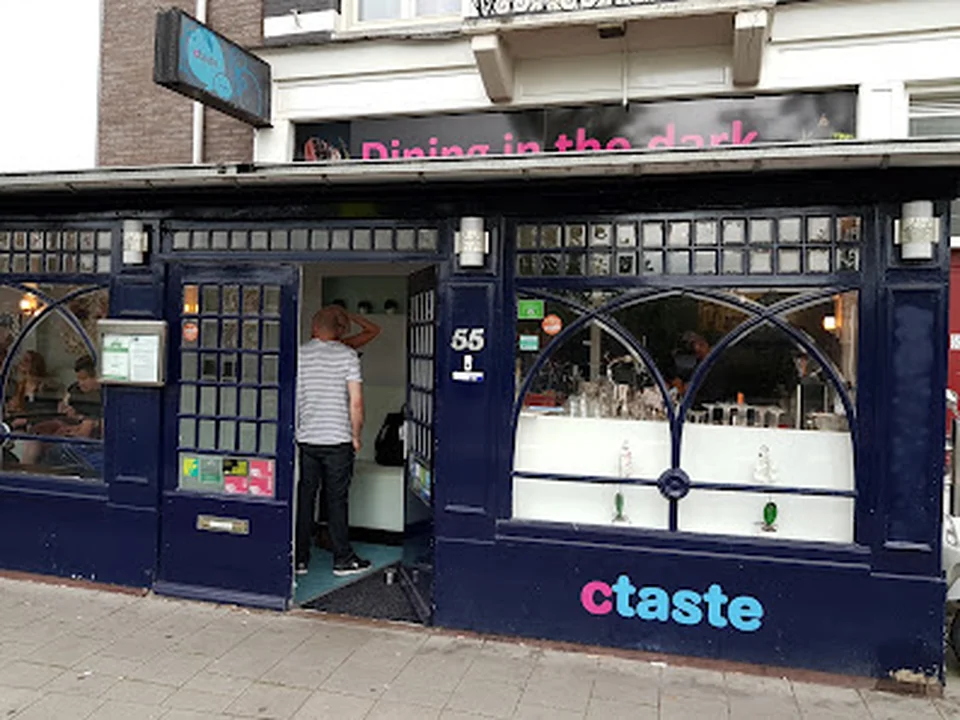 Ctaste - dining in the dark, Amsterdam