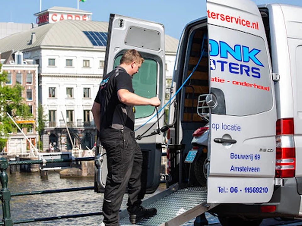 Mobiele Scooterservice IJdonk, Amsterdam