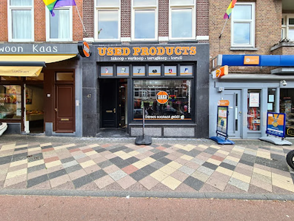 Used Products Amsterdam Oost