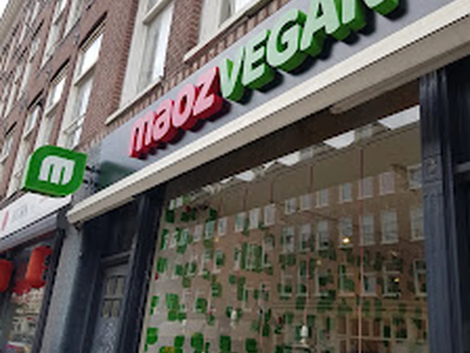 Maoz Vegetarian, Amsterdam