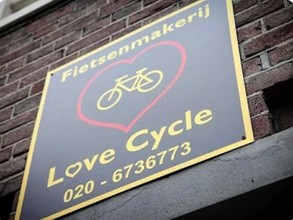 Fietsenmakerij Love Cycle, Amsterdam