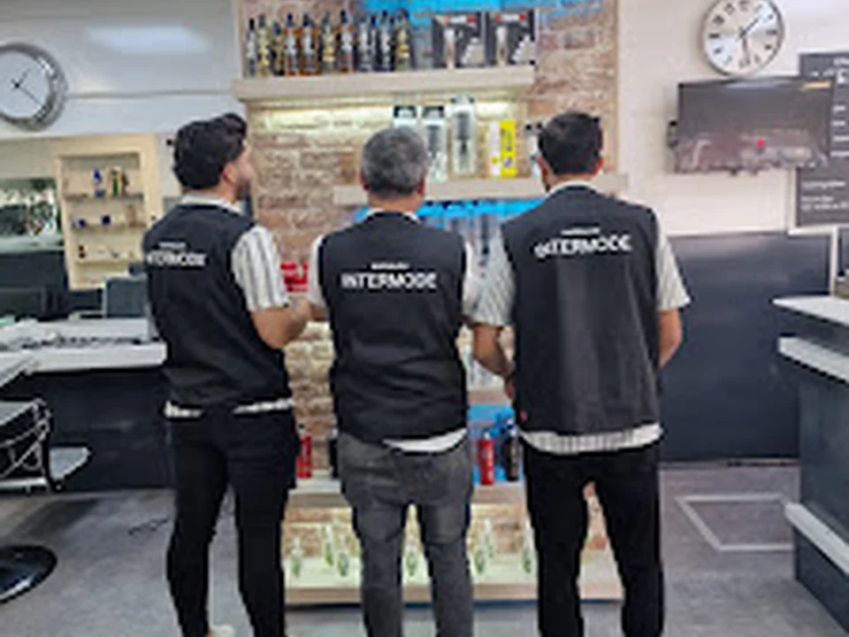 Kapsalon Intermode, Amsterdam