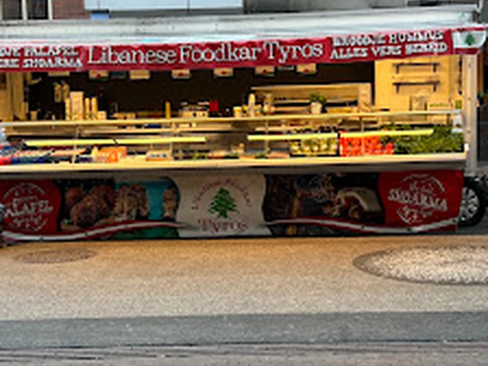 Tyros Libanese Foodtruck, Amsterdam