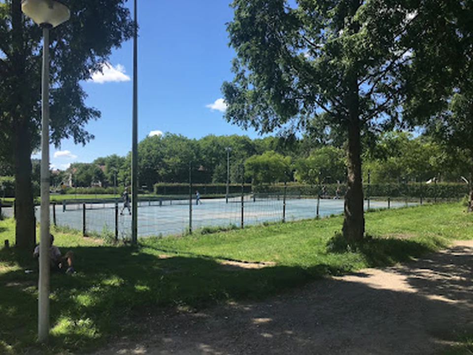 Tennisbaan Gerbrandypark, Amsterdam