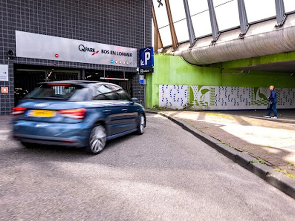 Q-Park Bos en Lommer, Amsterdam