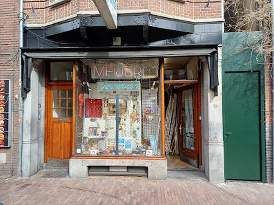 Meijer IJzerwaren, Amsterdam