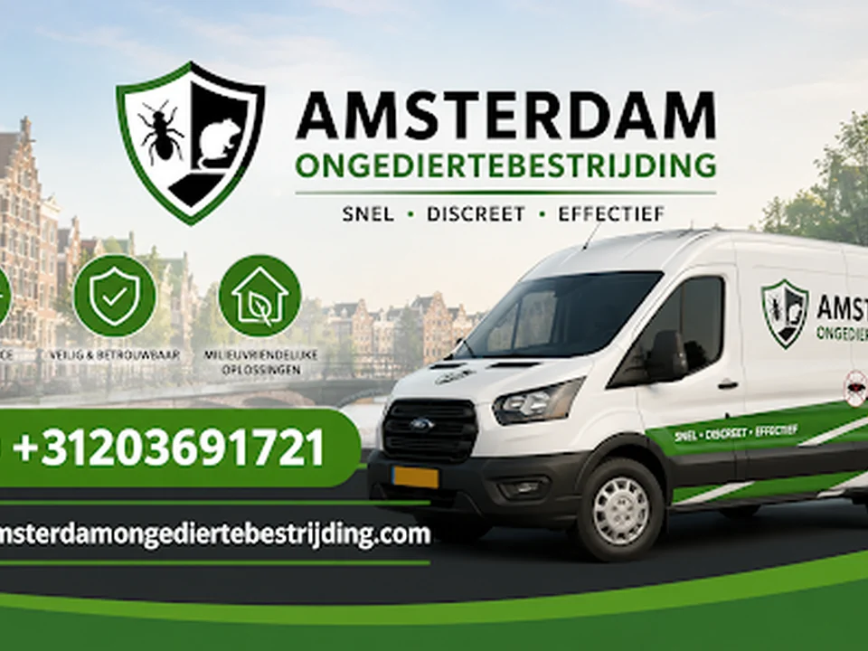 Amsterdam Ongediertebestrijding