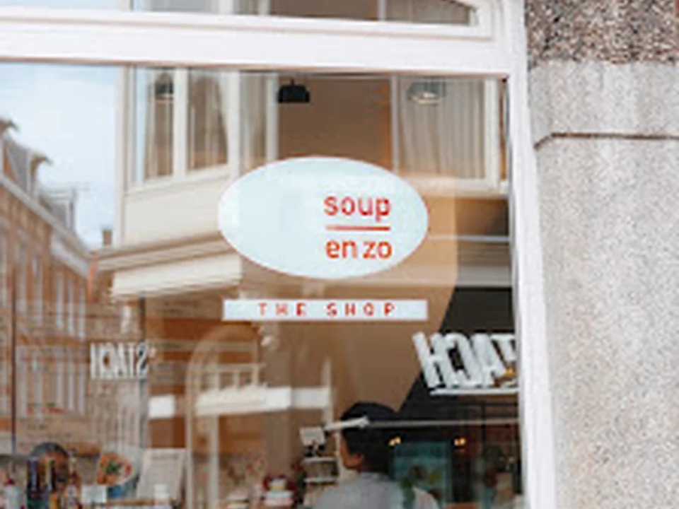 soupenzo - spiegel, Amsterdam