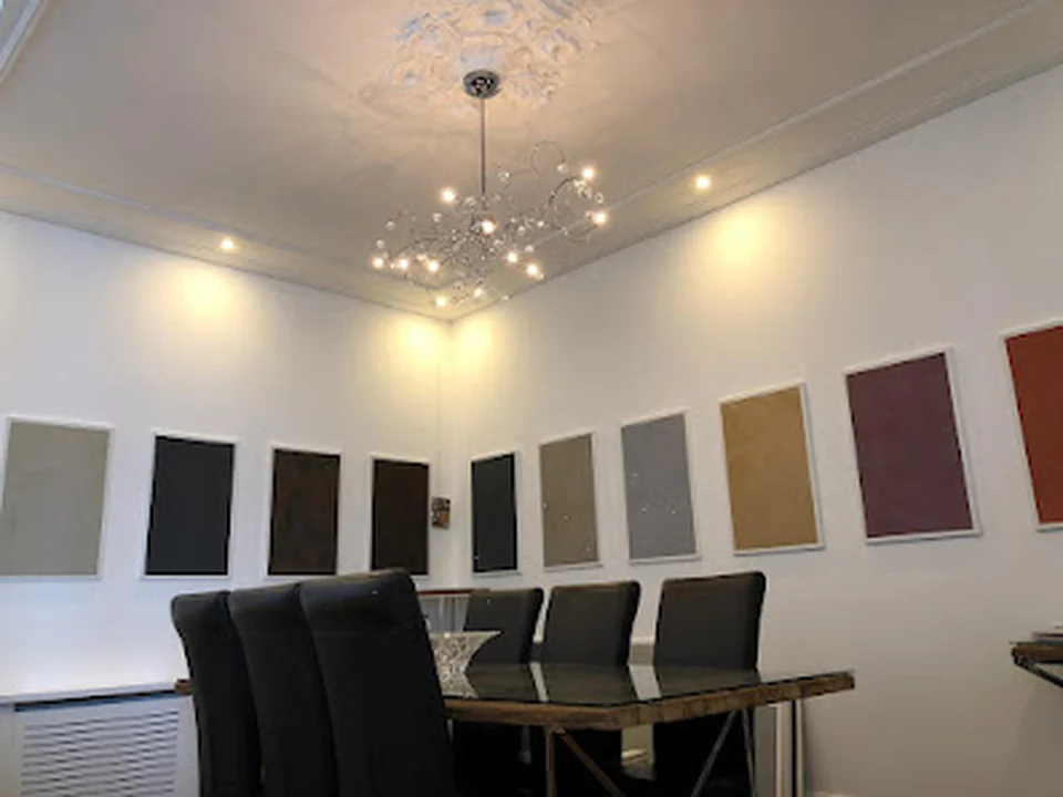 De Ruig stucadoors in Hoofddorp met showroom, Amsterdam