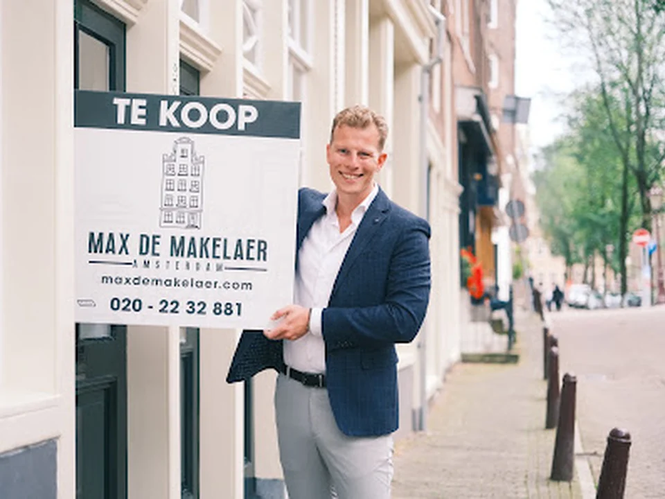 Max de Makelaer Amsterdam