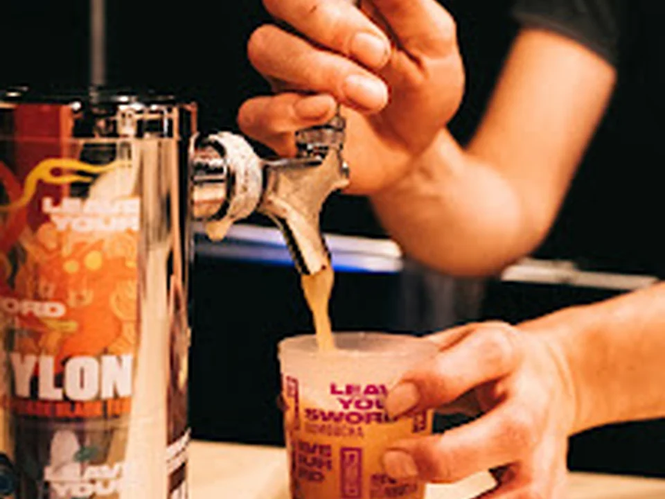 Leave Your Sword Kombucha, Amsterdam