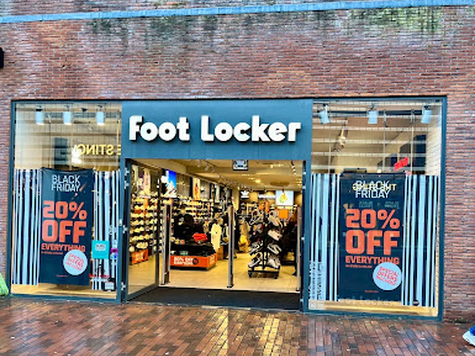 Foot Locker, Amsterdam