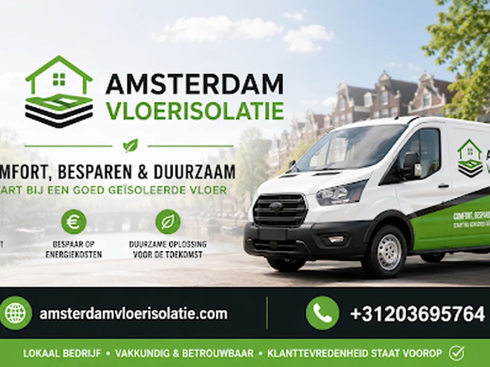 Amsterdam Vloerisolatie