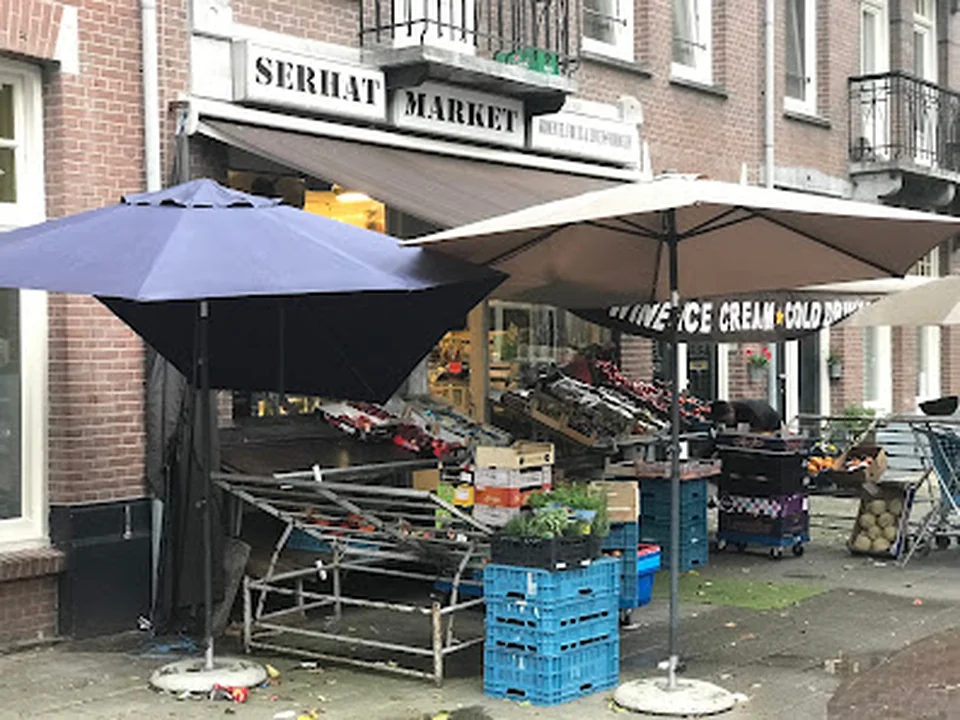 Vondel Market, Amsterdam