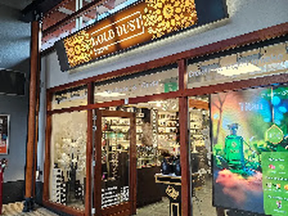 Golden Dust Parfum - Amsterdam