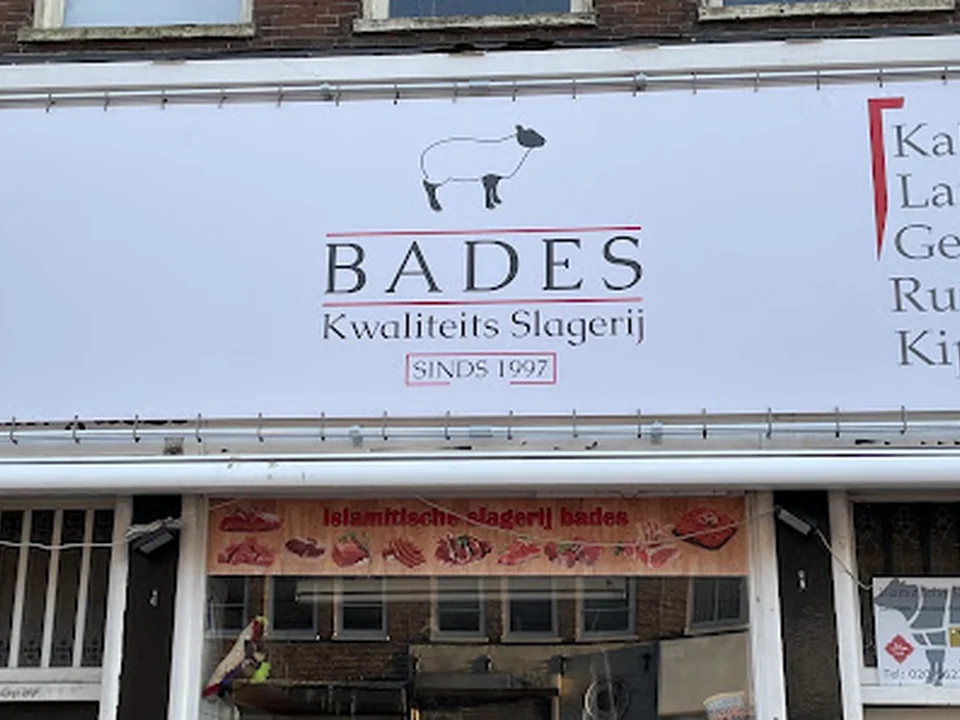 Islamitische slagerij Bades, Amsterdam