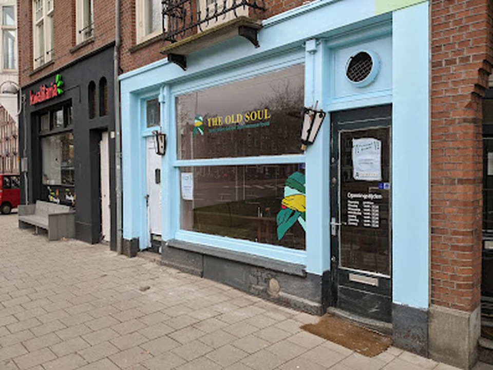 The Old Soul Vegan Surinamese Restaurant, Amsterdam