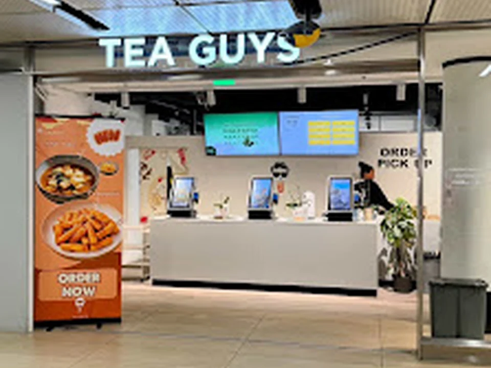 Tea Guys Amsterdam Central Station 奶茶 Matcha & Bubble Tea