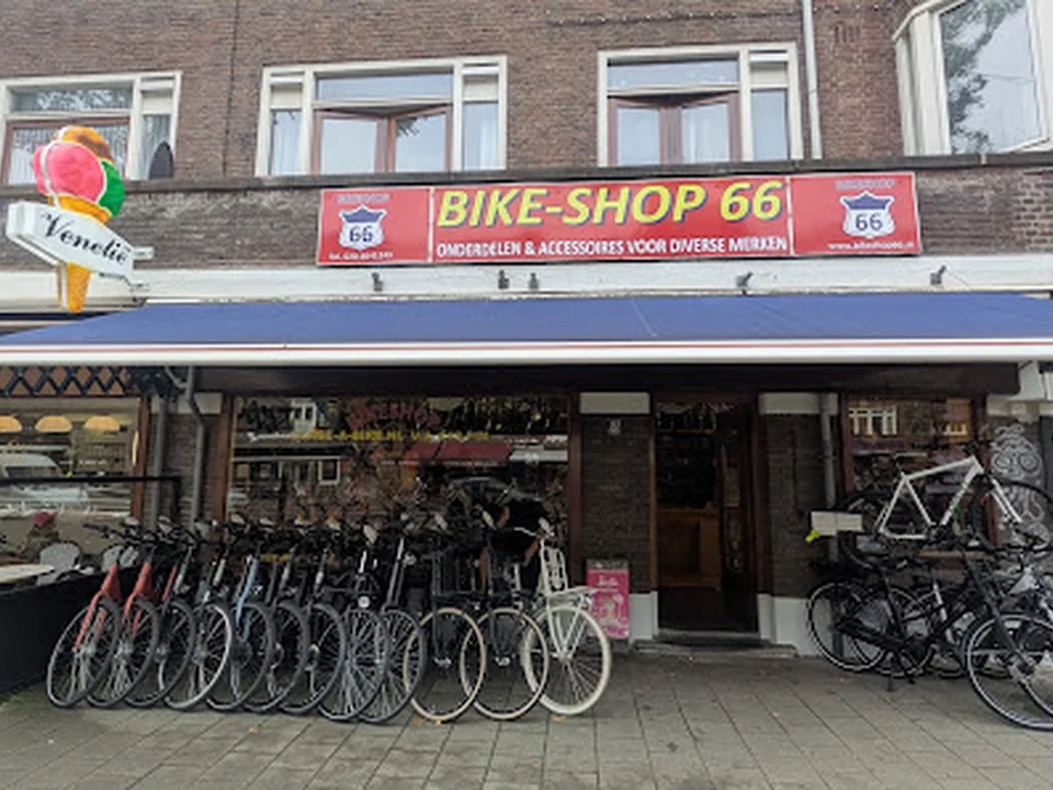 Bikeshop 66, Amsterdam
