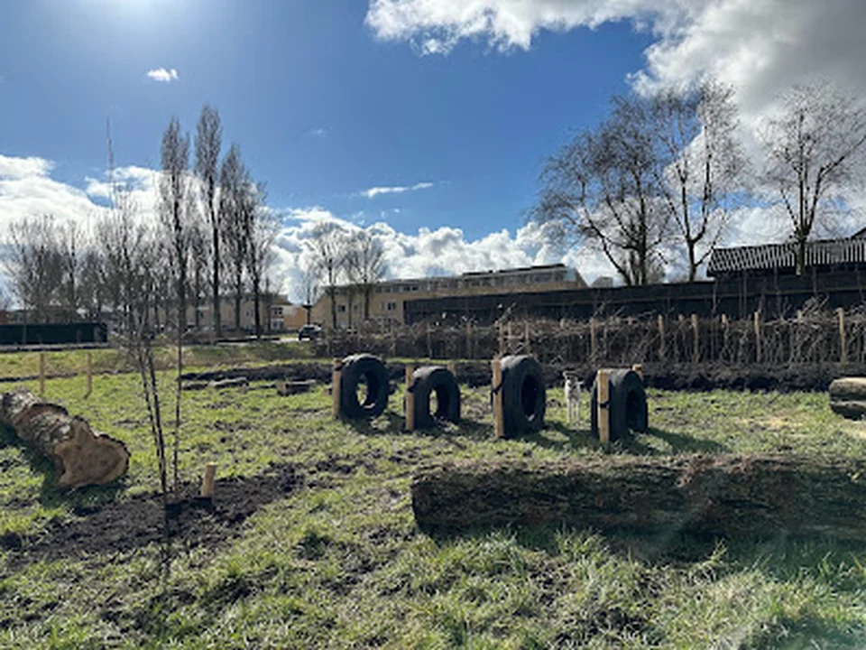 Hondenspeelveld Legmeerdijk/Schweitzerlaan, Amsterdam