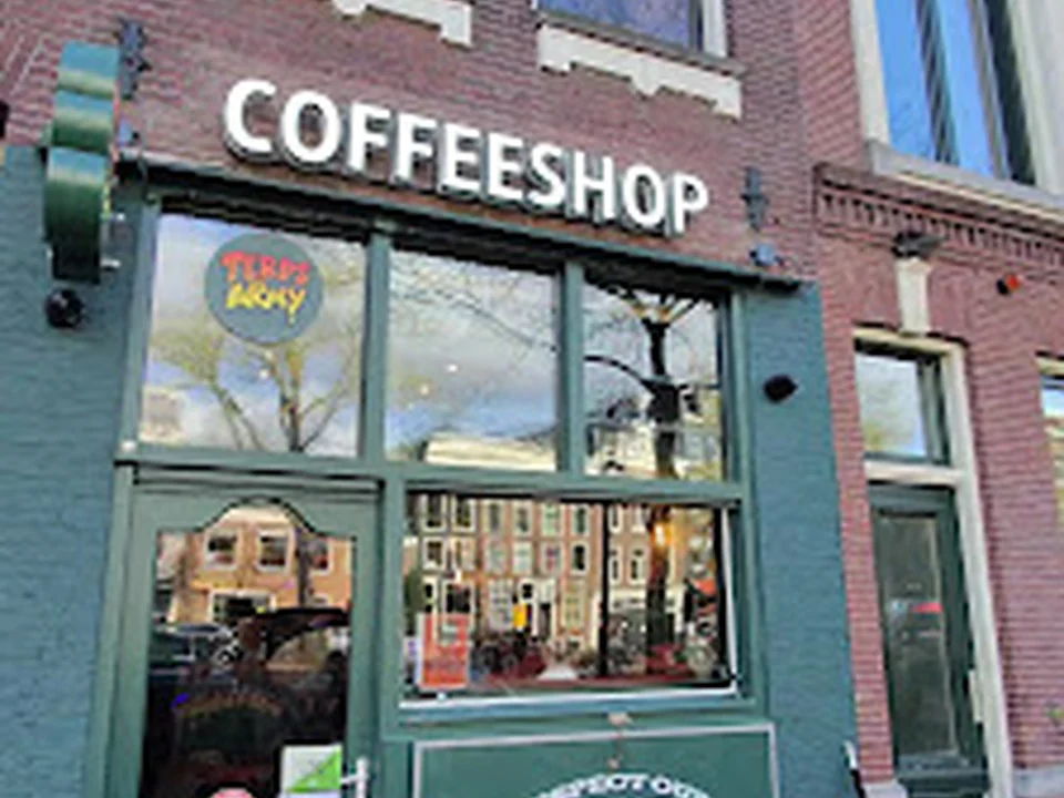 Coffeeshop TerpsArmy 2, Amsterdam