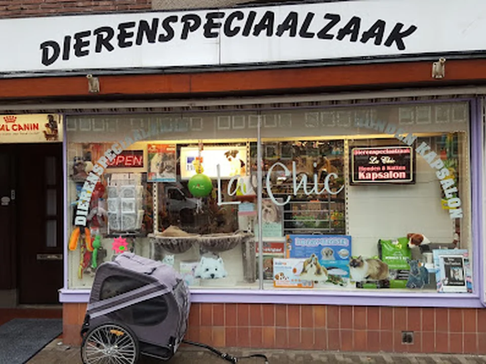 Honden en Katten Kapsalon en dierenwinkel La Chic, Amsterdam
