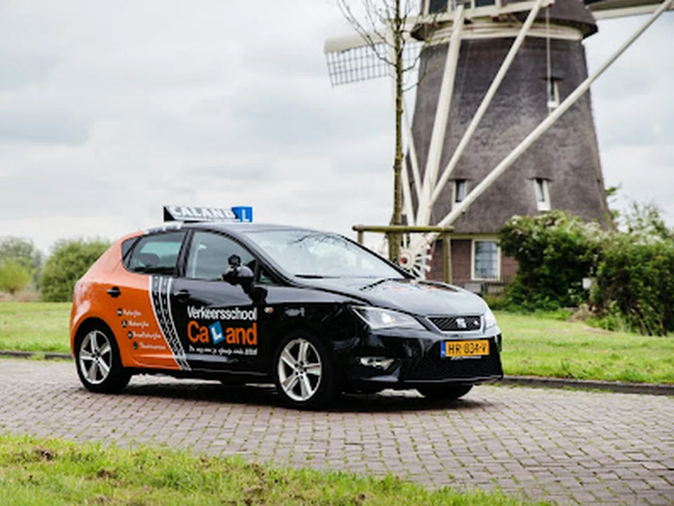 Rijschool Caland, Amsterdam