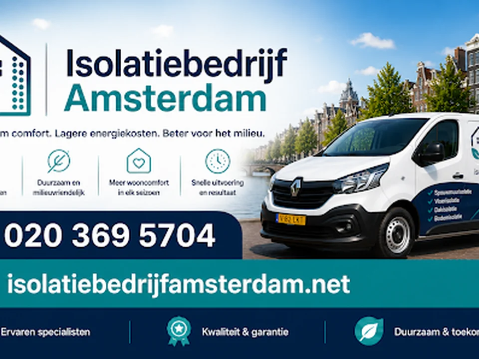 Isolatiebedrijf Amsterdam