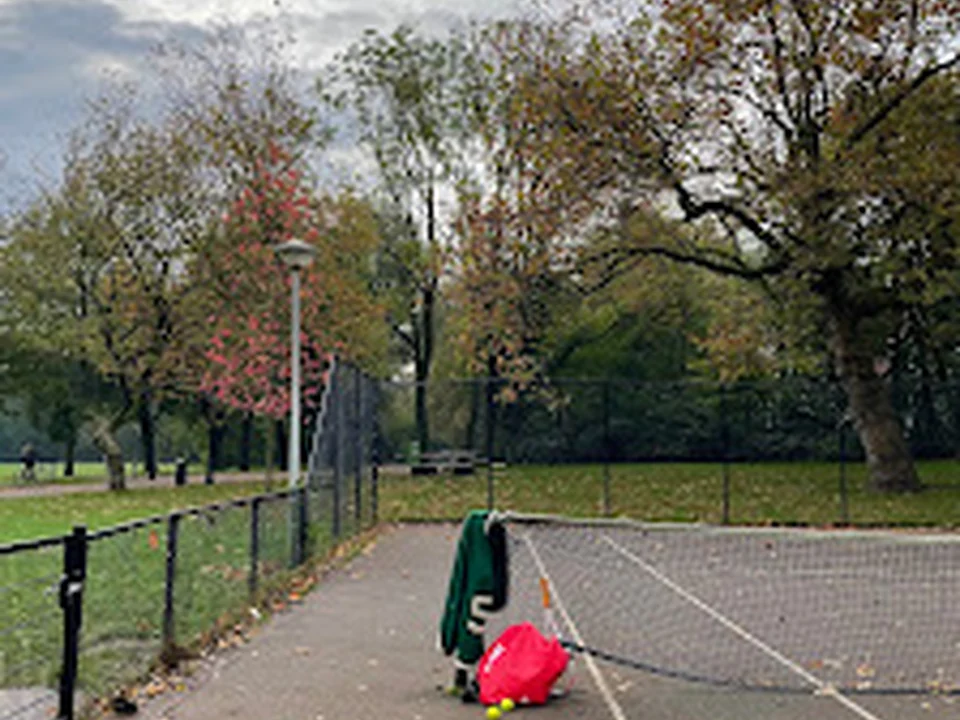 Tennisbaan Oosterpark, Amsterdam