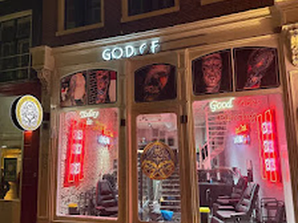 God of Ink Tattoo & Piercing Dam, Amsterdam