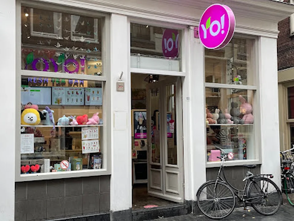 YOYO! Fresh Tea Bar, Amsterdam