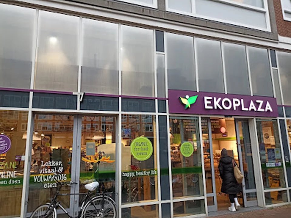 Ekoplaza Waterlooplein - biologische supermarkt, Amsterdam