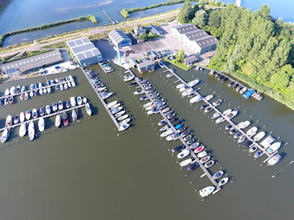 Peek jachthaven in Amsterdam