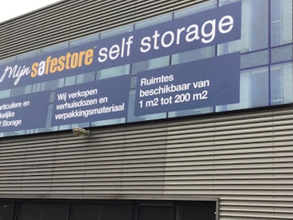 MijnSafestore Amsterdam Centrum-West