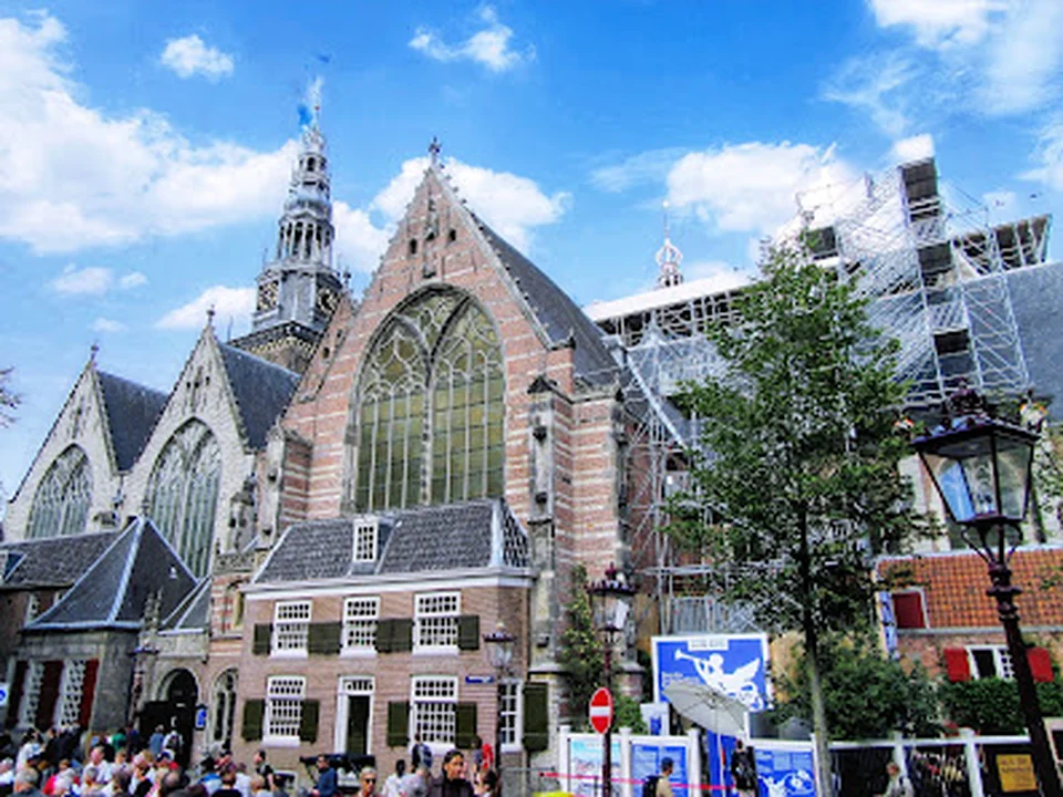 De Oude Kerk, Amsterdam