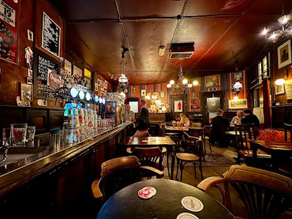 Café Welling, Amsterdam