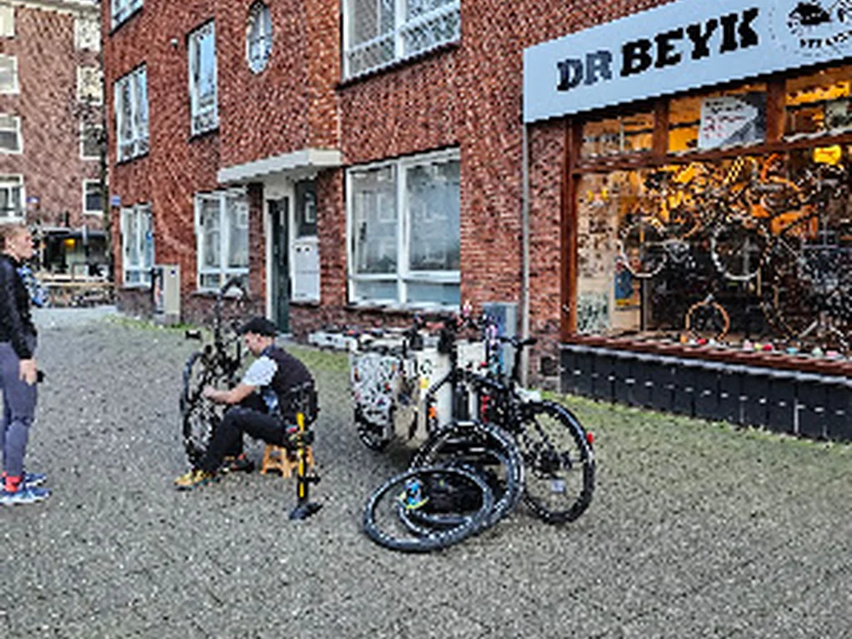 Mobiele Fietsenmaker Amsterdam