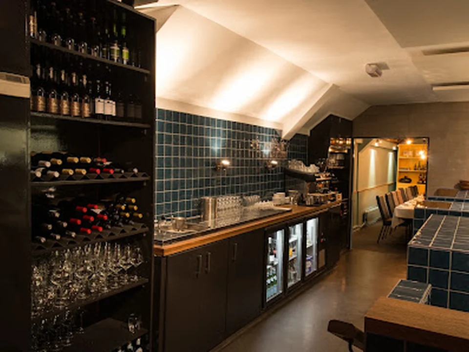 Restaurant Jaspers, Amsterdam