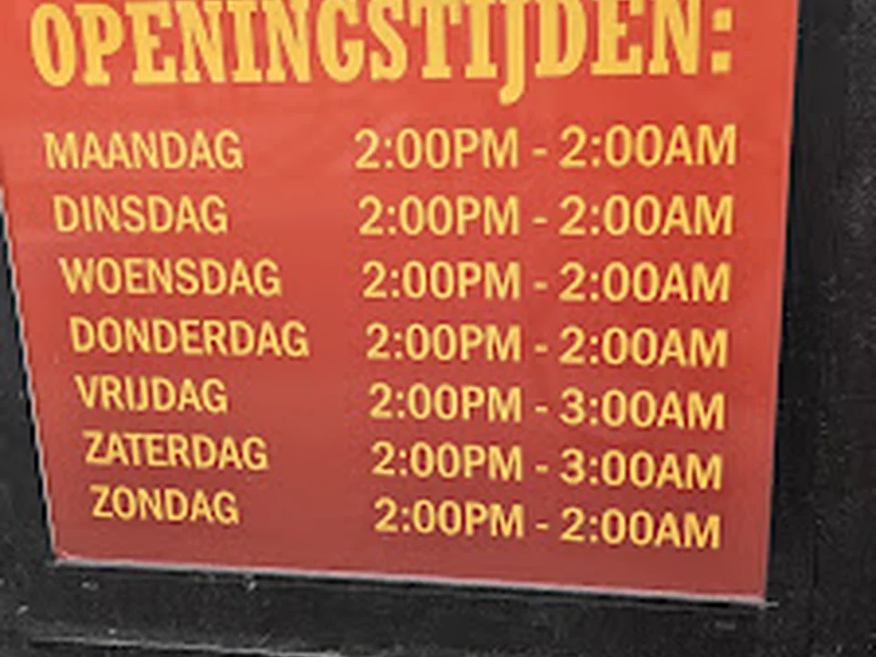 De Buren op 100, Amsterdam