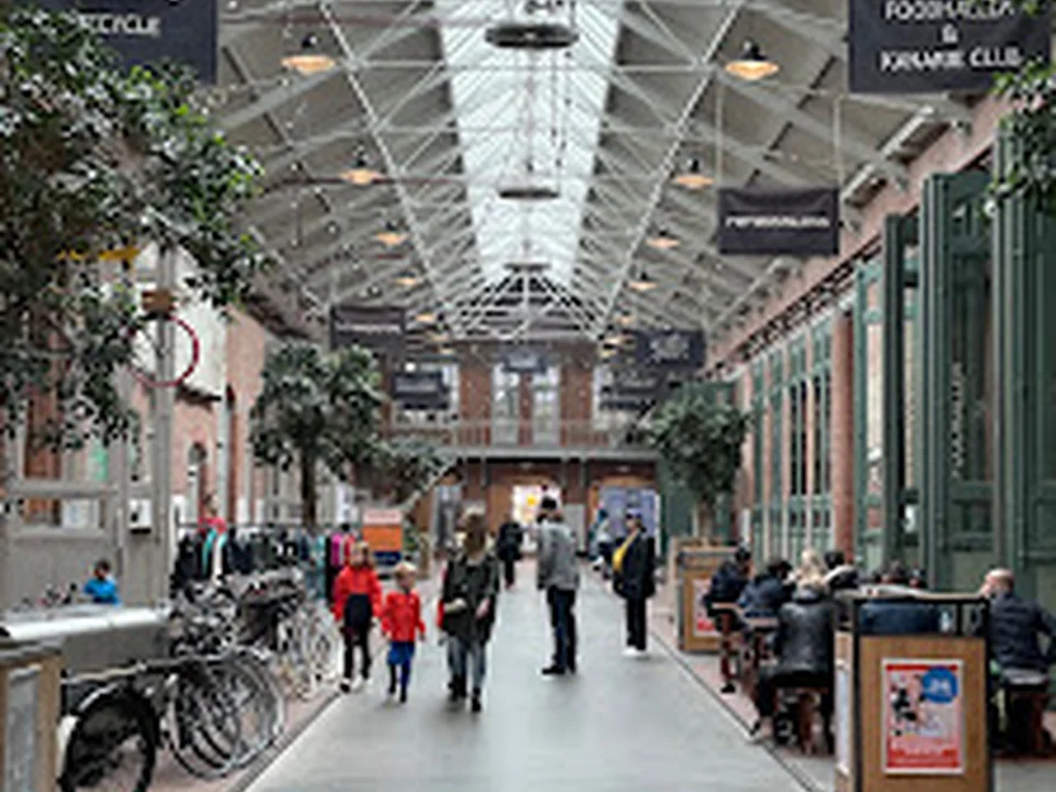 Parkeergarage De Hallen, Amsterdam