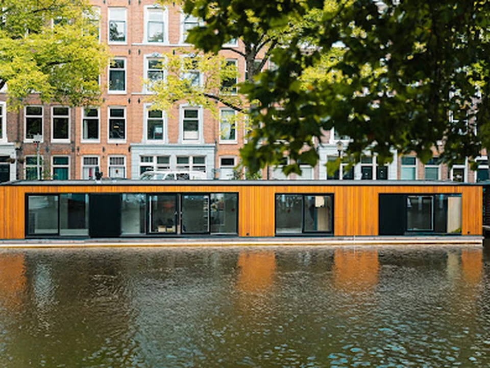 The Amsterdam Houseboat Family - Sergio's houseboat