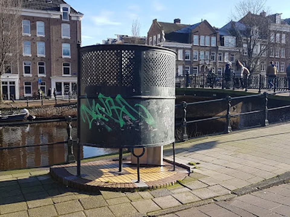 Openbaar urinoir, Amsterdam