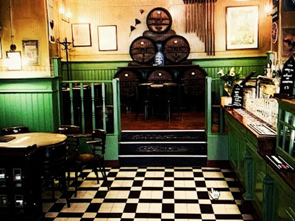 Bierproeflokaal In De Wildeman, Amsterdam