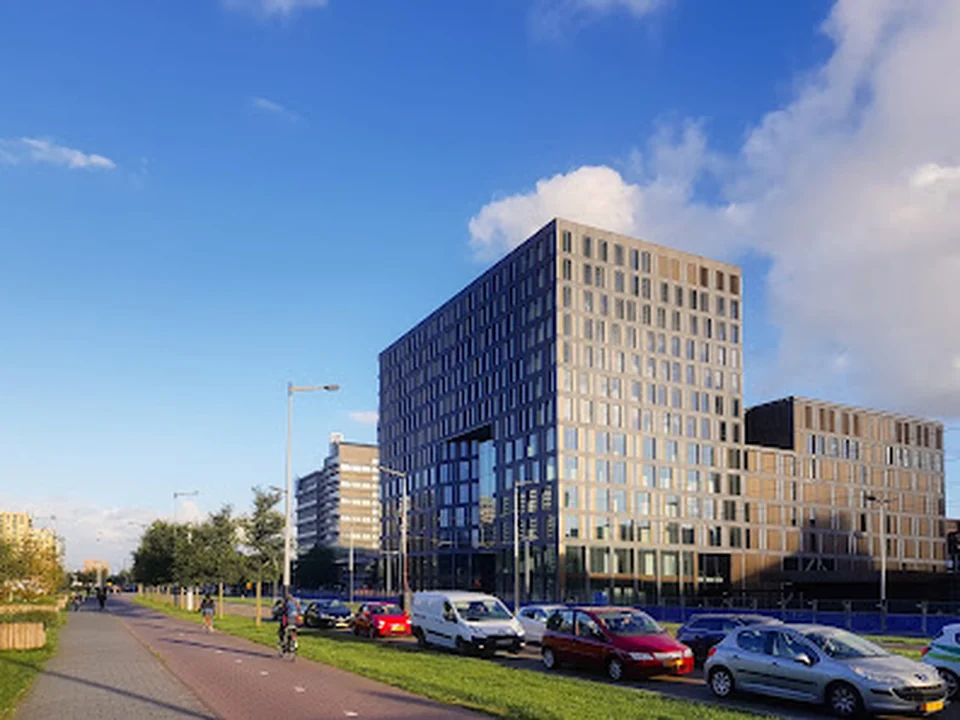 Nieuwe Universiteitsgebouw (De Boelelaan 1111), Amsterdam