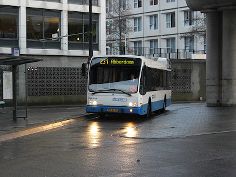 Amsterdam, Station Sloterdijk