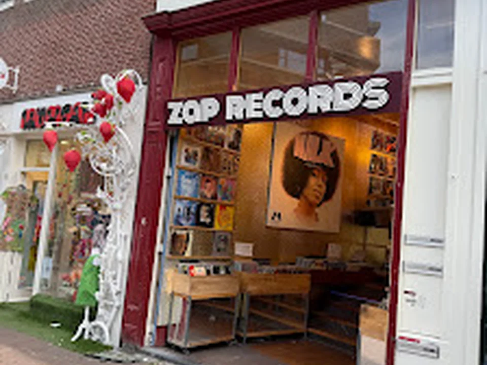 ZAP RECORDS, Amsterdam