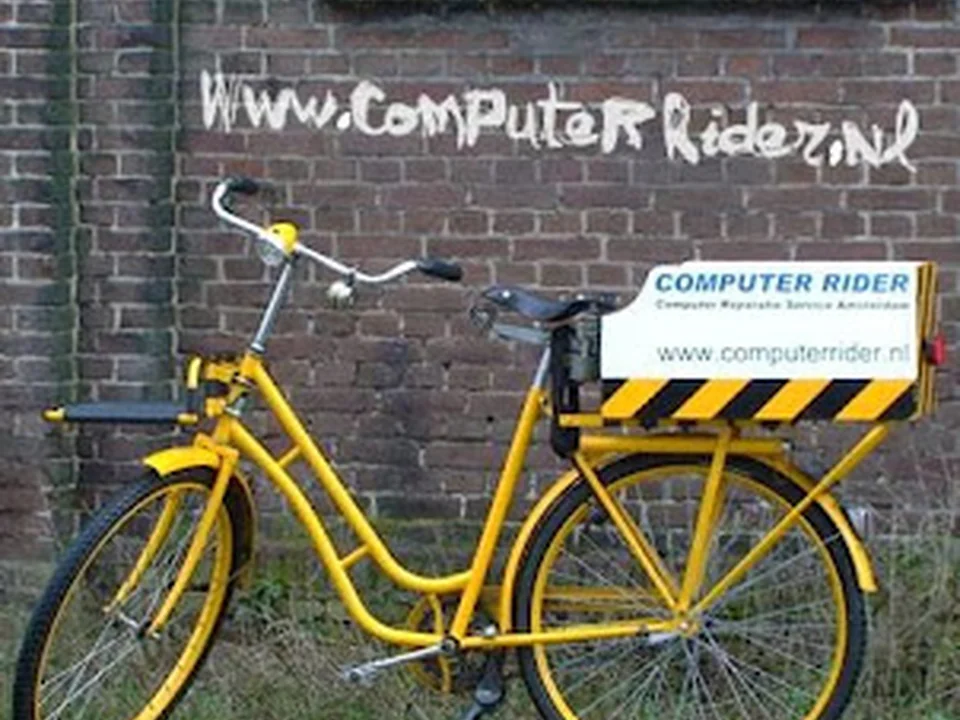 Computer Rider, Amsterdam