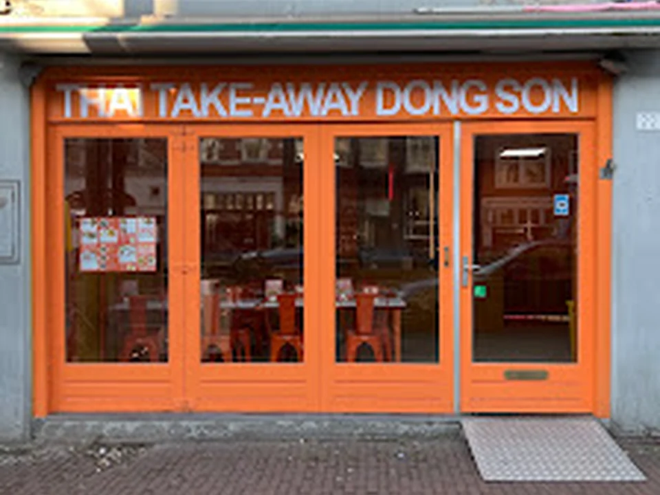 Thais Afhaalrestaurant Dong Son | Rozengracht, Amsterdam