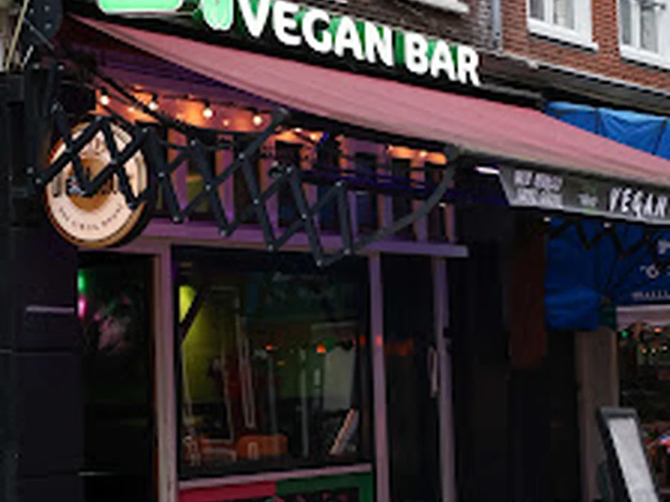 Vegan Temple Bar, Amsterdam