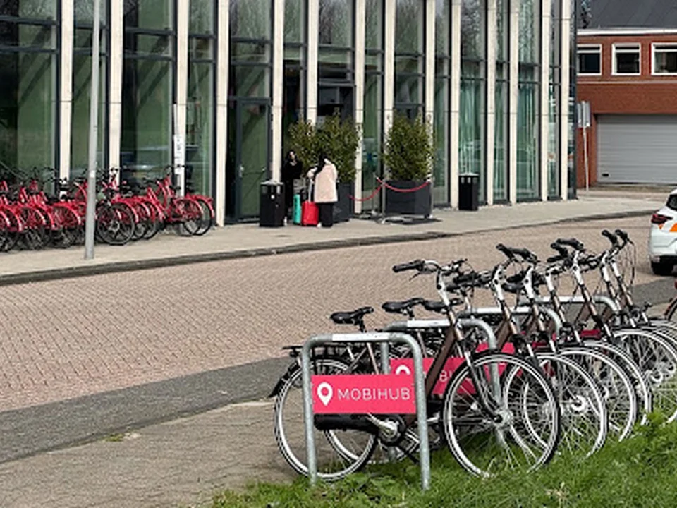 MOBIHUB | P+R Overamstel, Amsterdam